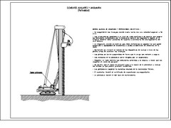 Perforadora pozos GRAFICOS CAD SEGURIDAD